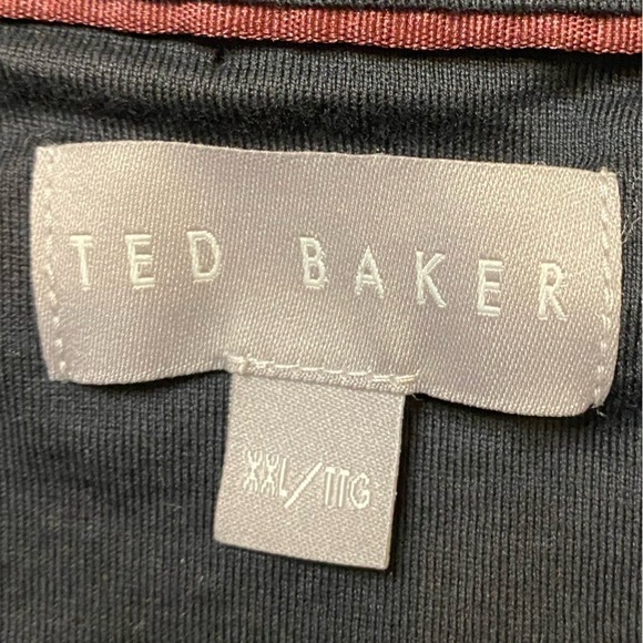 Ted Baker Mens XXL Polo Shirt Golf Tennis Casual - Picture 3 of 9